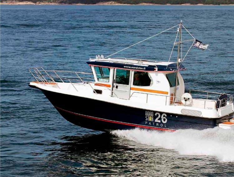 Вышел обновленный каталог модельного ряда 2010-2011 катеров яхт NORD STAR PATROL
