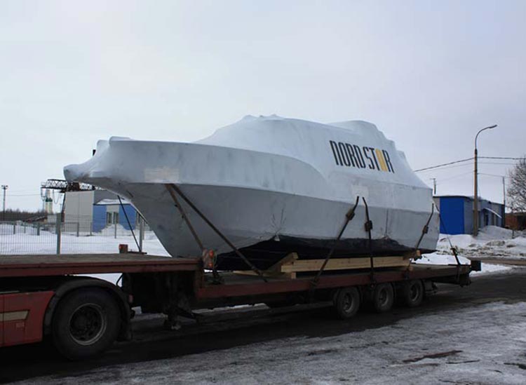 Nord Star 28 - Заряженная версия уже в России или «the 4х4 of the sea» - и немного больше!