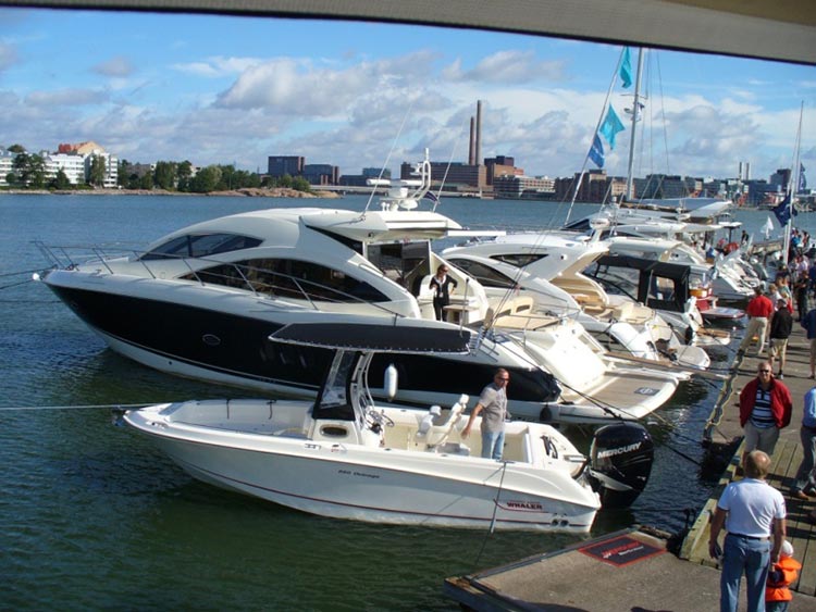 Компания Major Boats на международном бот-шоу в Хельсинки с 19 по 22 августа 2010