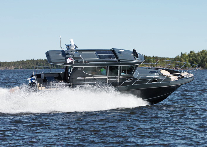 Купить морской катер Nord Star 32 Patrol (2018)