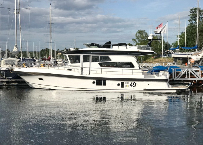 Купить яхту морскую Nord Star 49 SCY