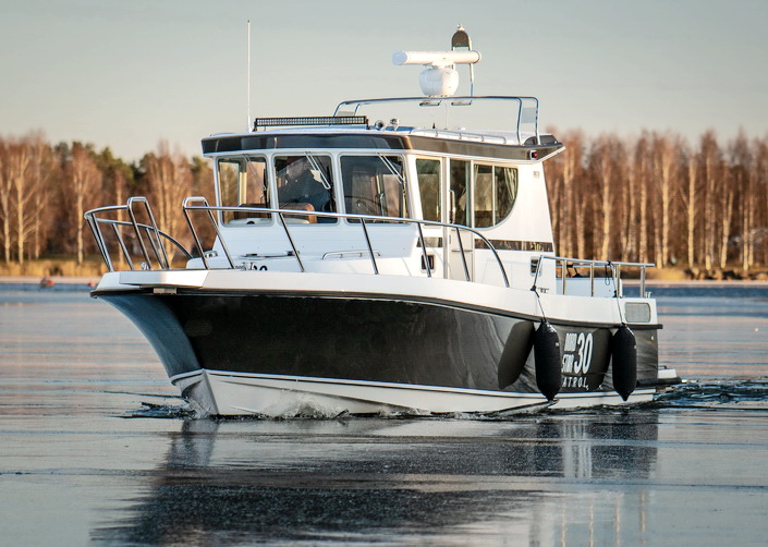 Купить морской катер Nord Star 30 Patrol (2019)