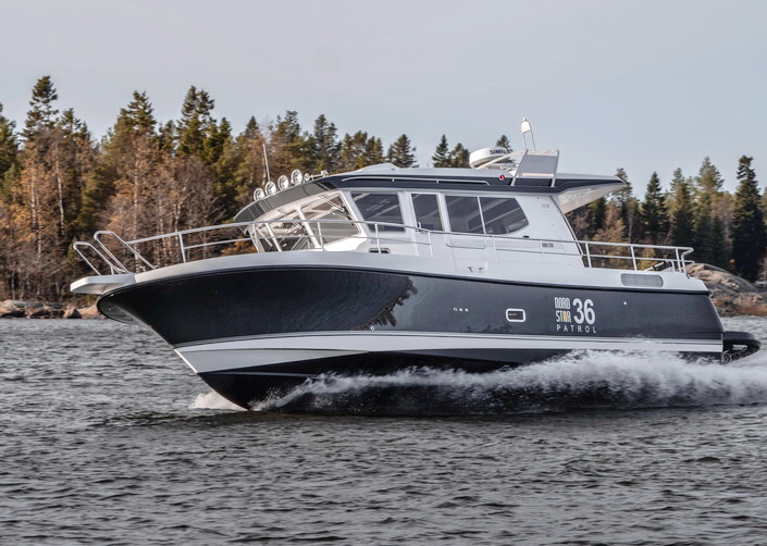 Купить морской катер Nord Star 36 Patrol (2020)