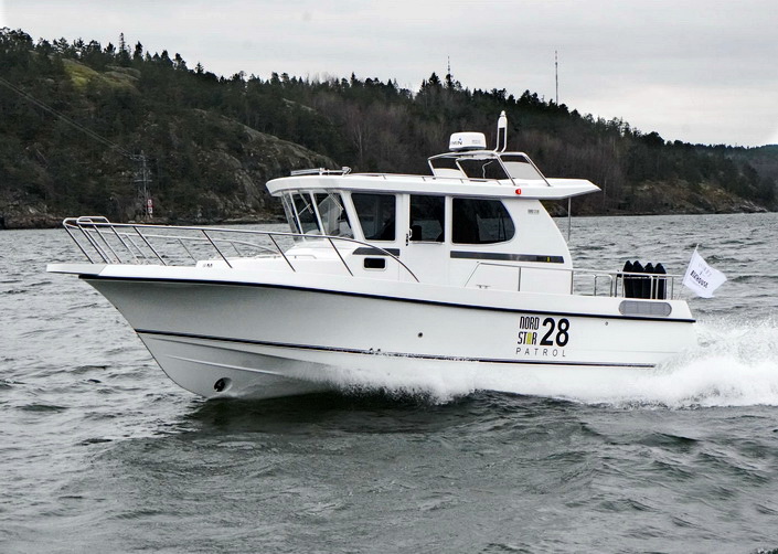 Купить морской катер Nord Star 28 Patrol (2020)