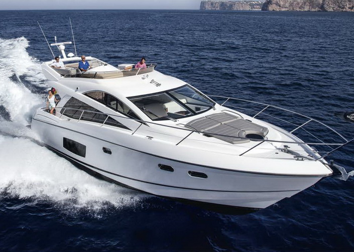 Купить яхту Sunseeker Manhattan 53 (2014)