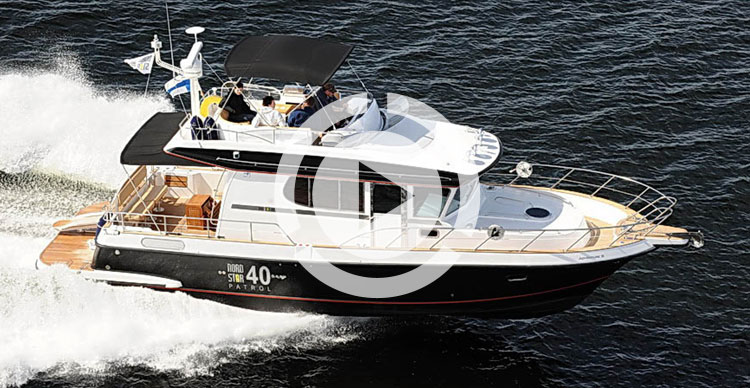 Яхта NORD STAR 40 для путешествий и экспедиций в любую погоду. Морская яхта 3 каюты.