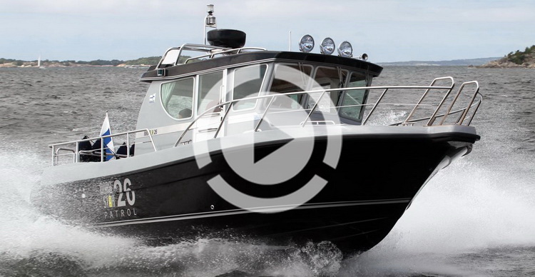 Всепогодный катер Nord Star 26 Outboard для рыбалки на море, реке или озере!