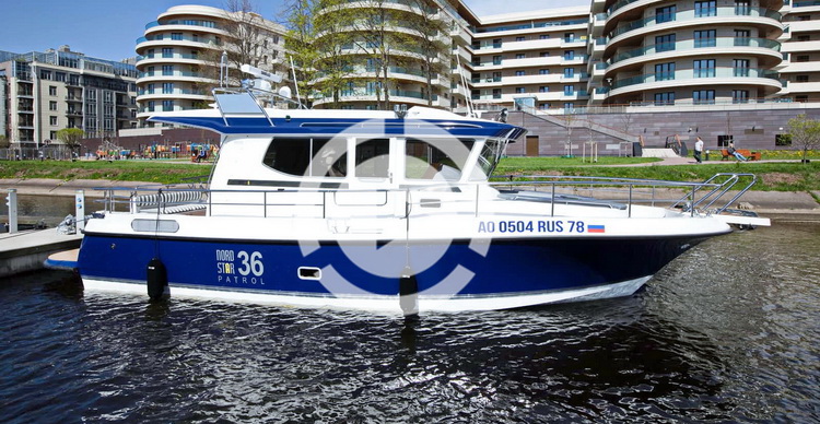 Nord Star 36 Patrol | Обзор нового катера в наличии в Санкт-Петербурге