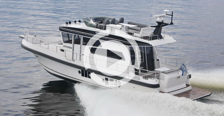 Морская яхта Nord Star 49 SCY | Моторная яхта для дальних путешествий